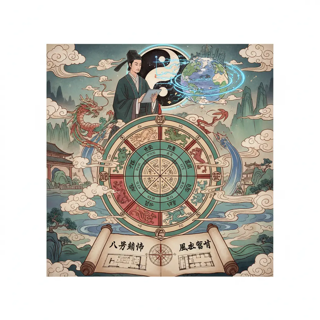 風水顧問 - 八字論命