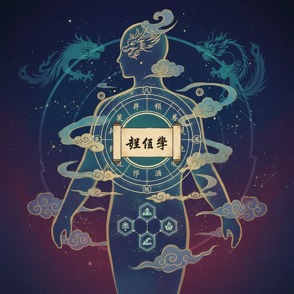 姓名學 - 八字命盤