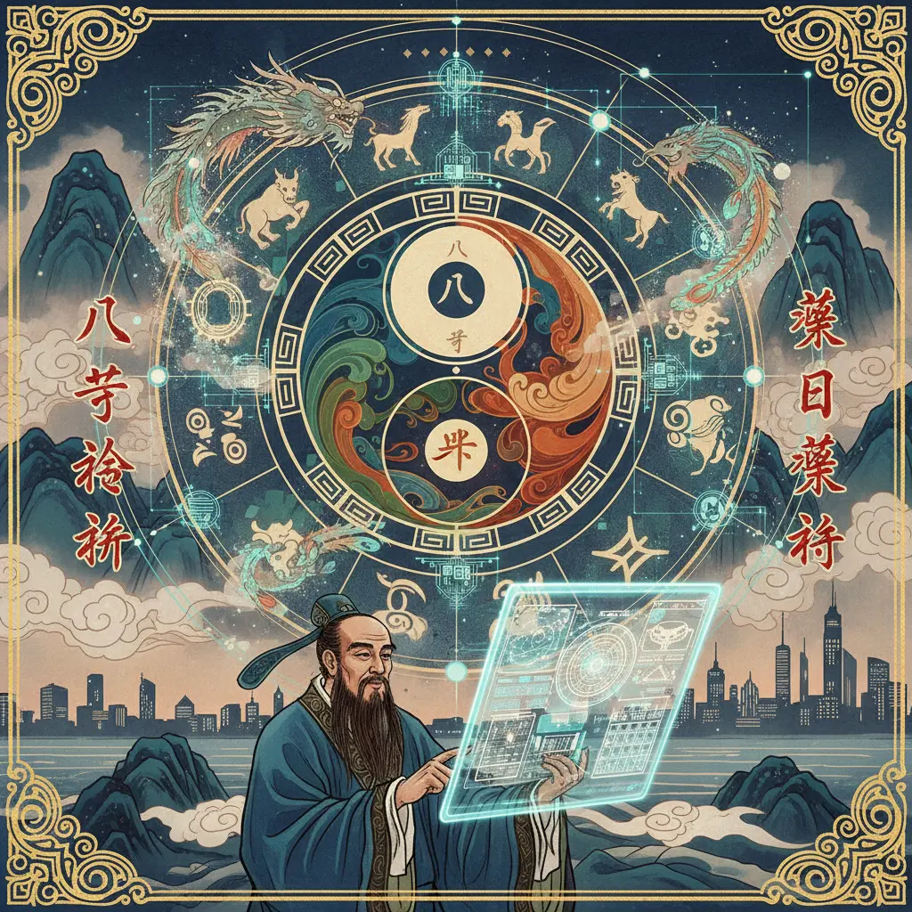 擇日擇時 - 八字分析