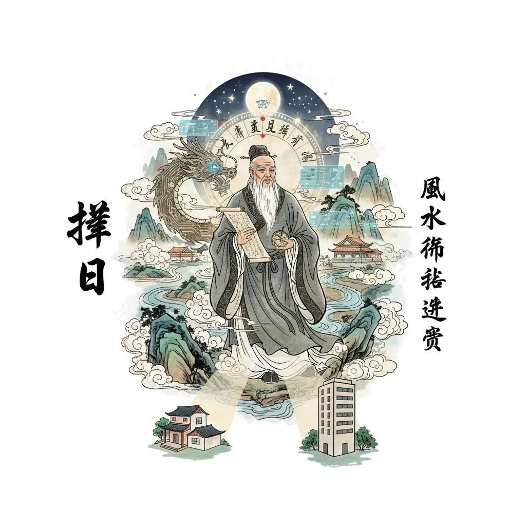 風水師選擇 - 擇日