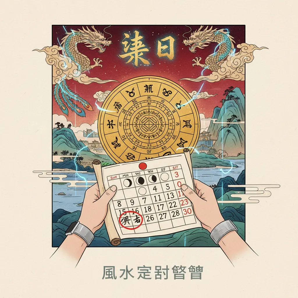 風水策劃顧問 - 擇日