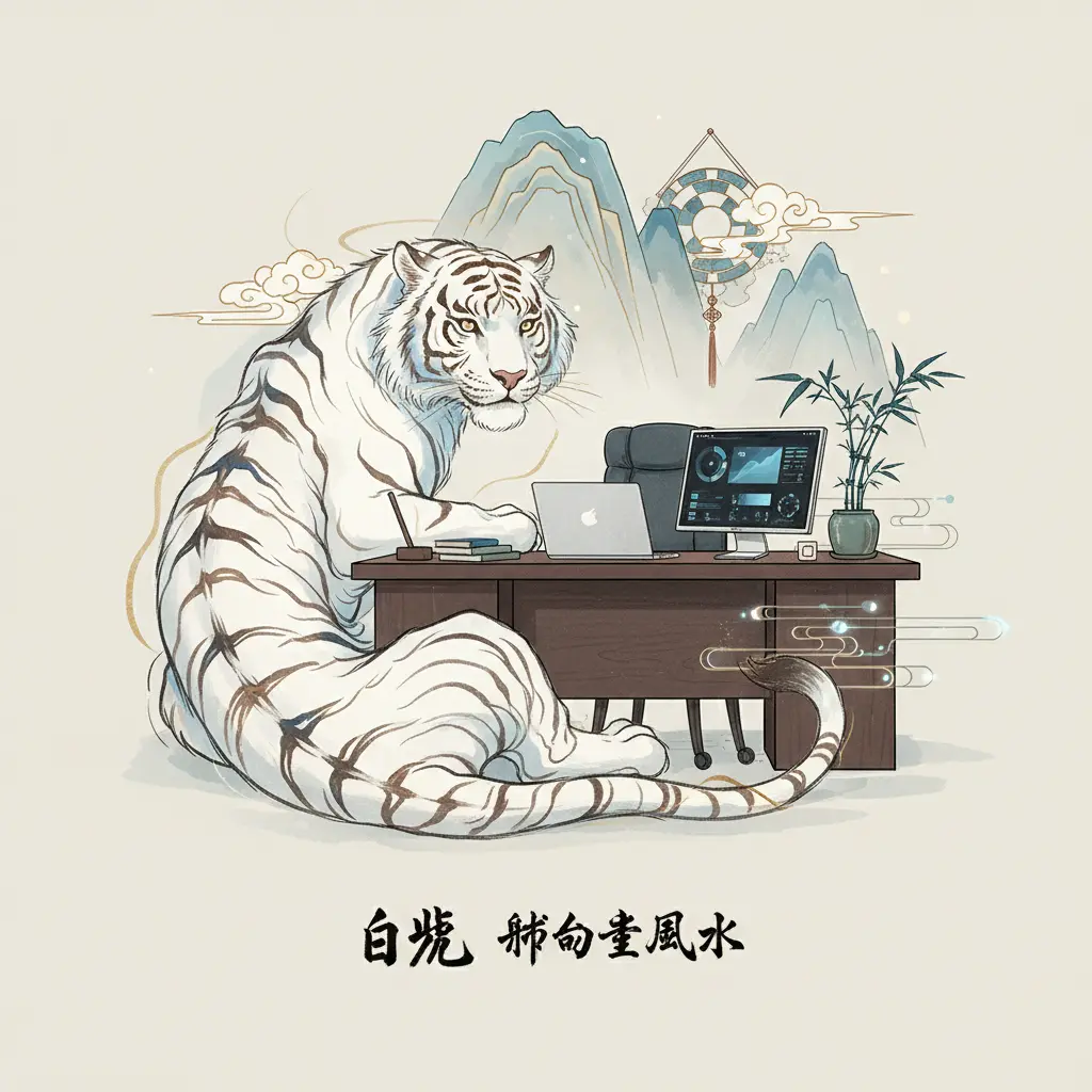 辦公室風水 - 白虎