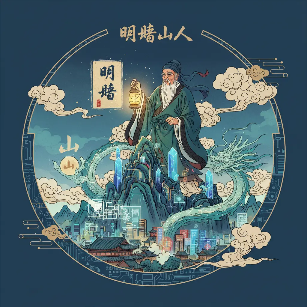 明燈山人 - 明燈山人