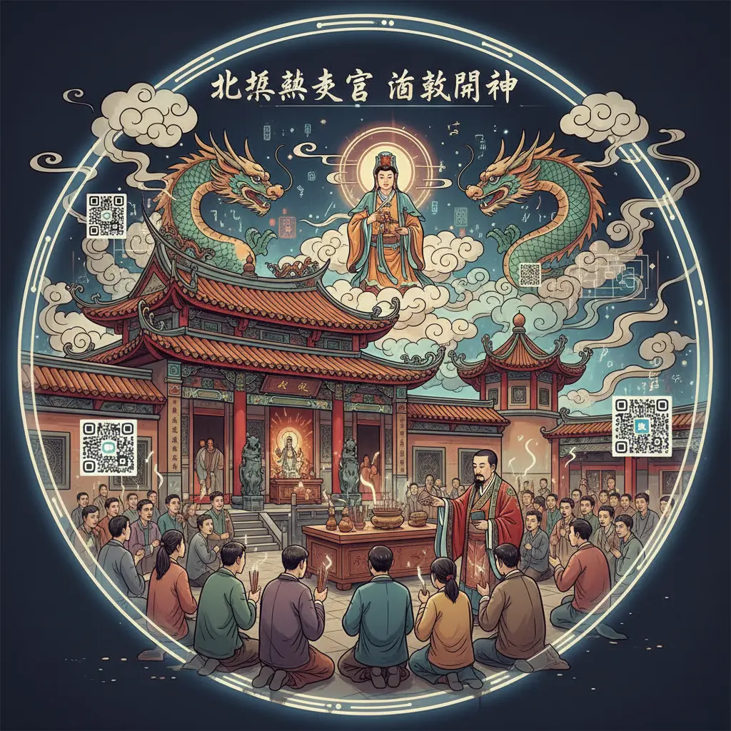 道教問神 - 北港朝天宮