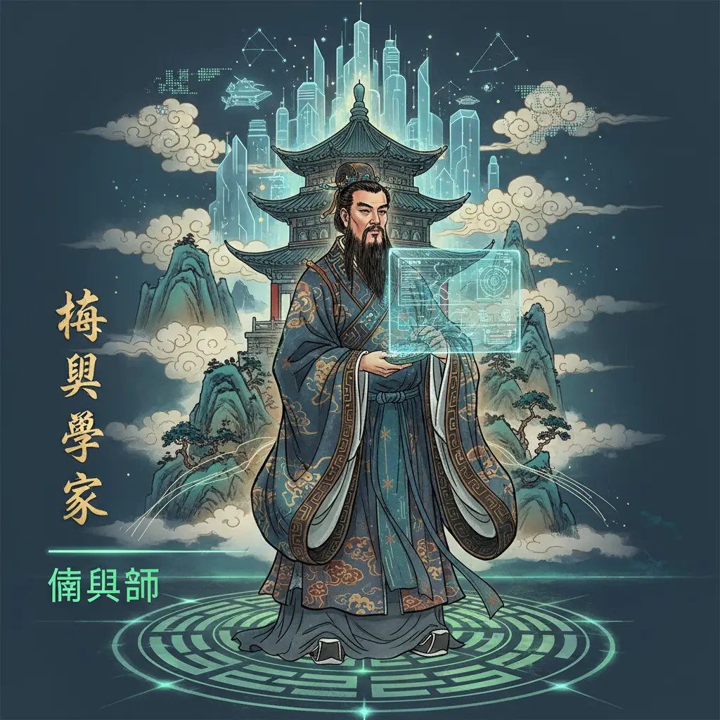 堪輿師 - 堪輿學家