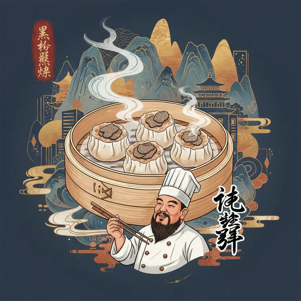 陳師傅 - 黑松露燒賣
