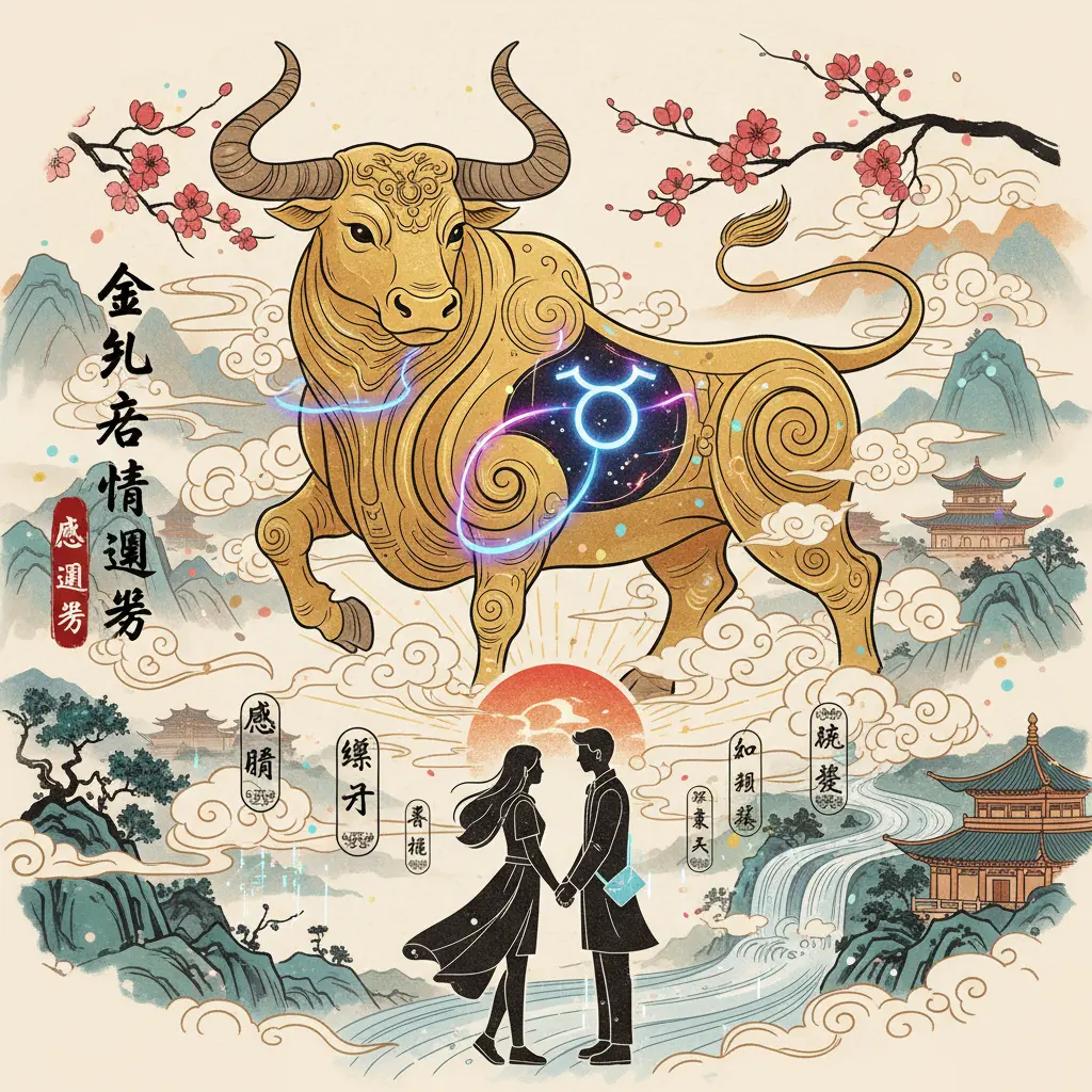 感情運勢 - 金牛座