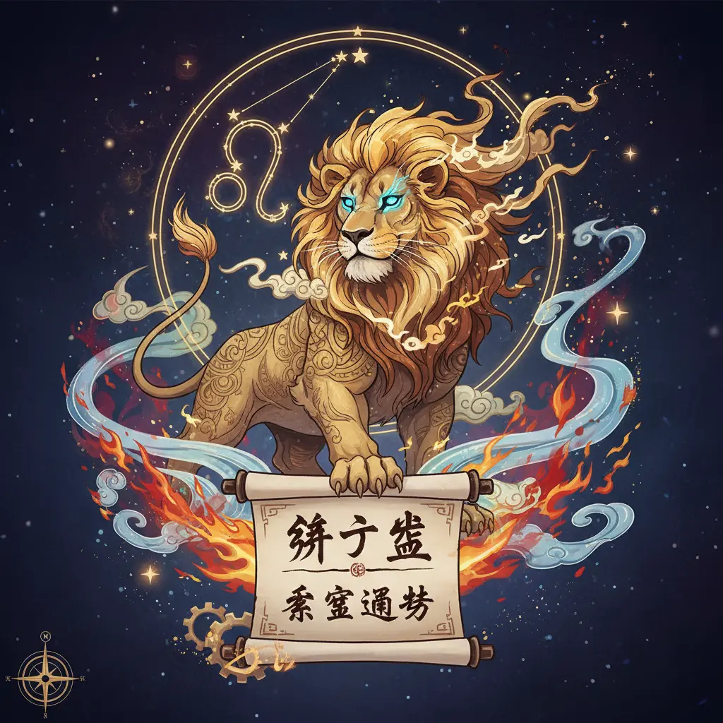 星座運勢 - 獅子座