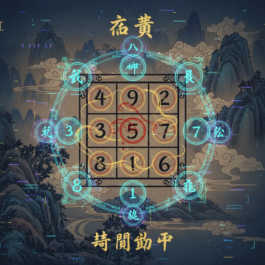 奇門遁甲 - 洛書