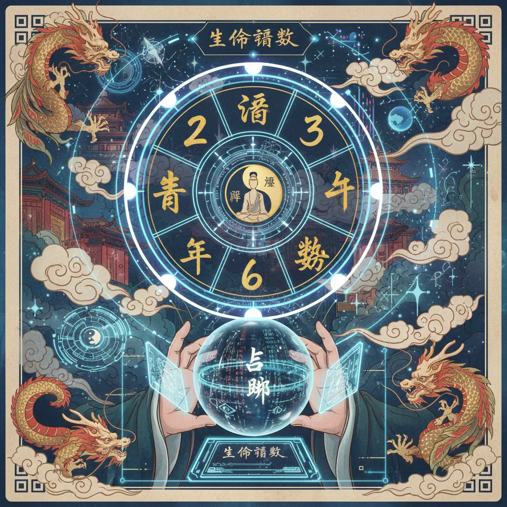 占卜 - 生命靈數