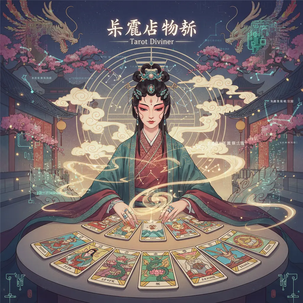 塔羅牌 - 塔羅占卜師