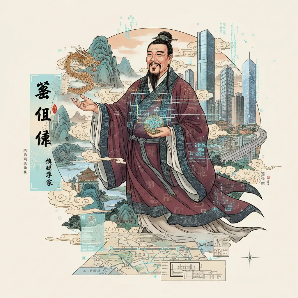 蘇民峯 - 堪輿學家