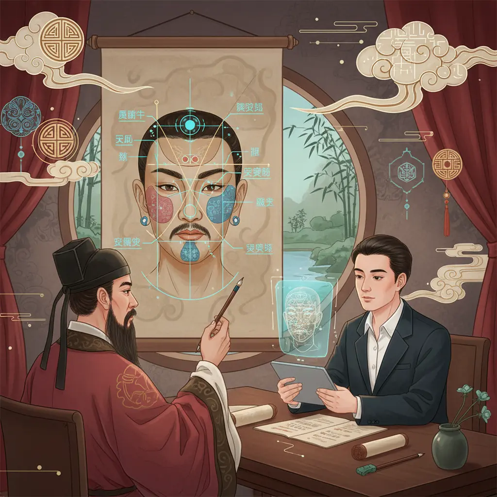 風水諮詢 - 面相學
