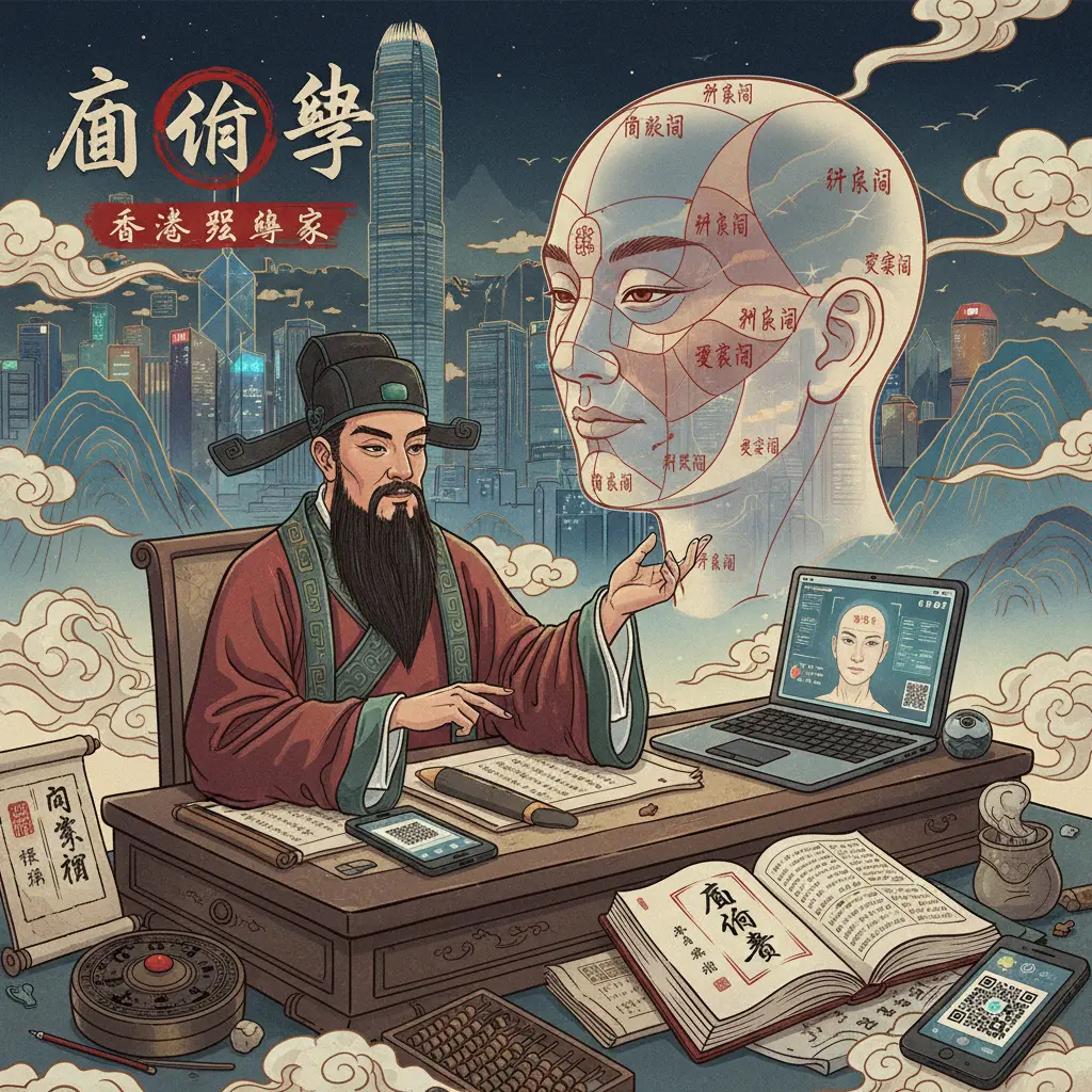 香港玄學家 - 面相學