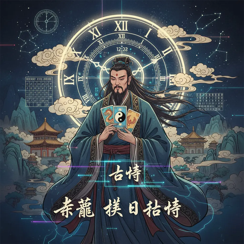 擇日吉時 - 塔羅