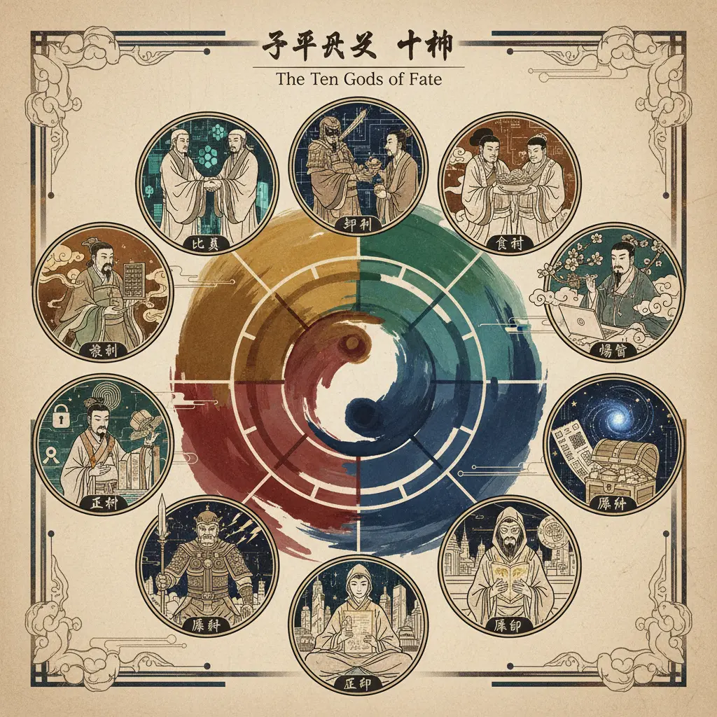 子平八字 - 十神