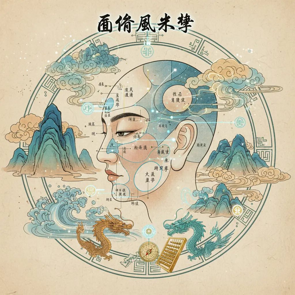 風水學 - 面相