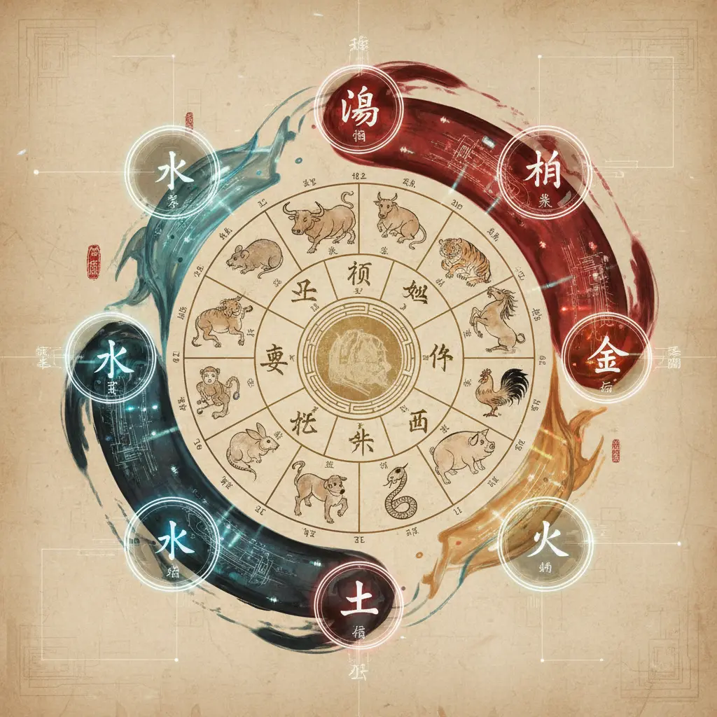陰陽五行 - 地支