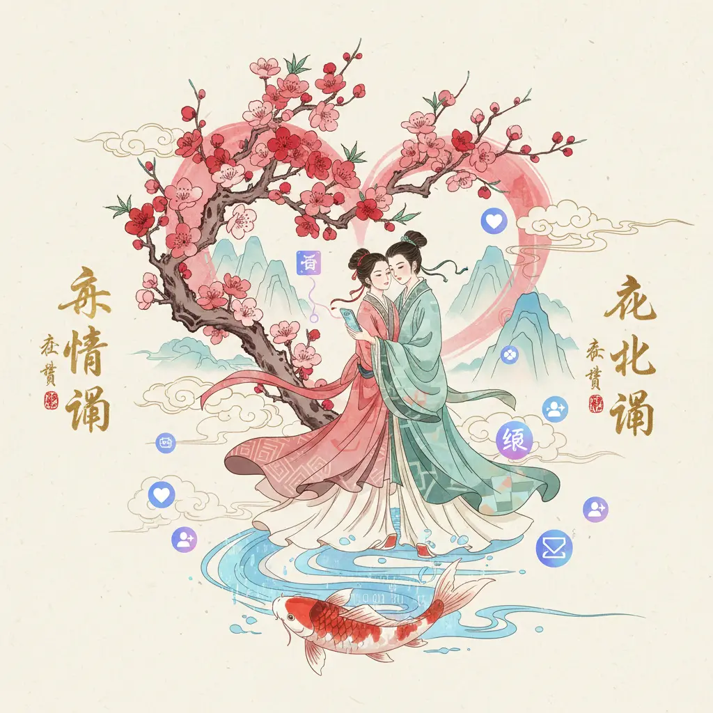 桃花運 - 愛情運