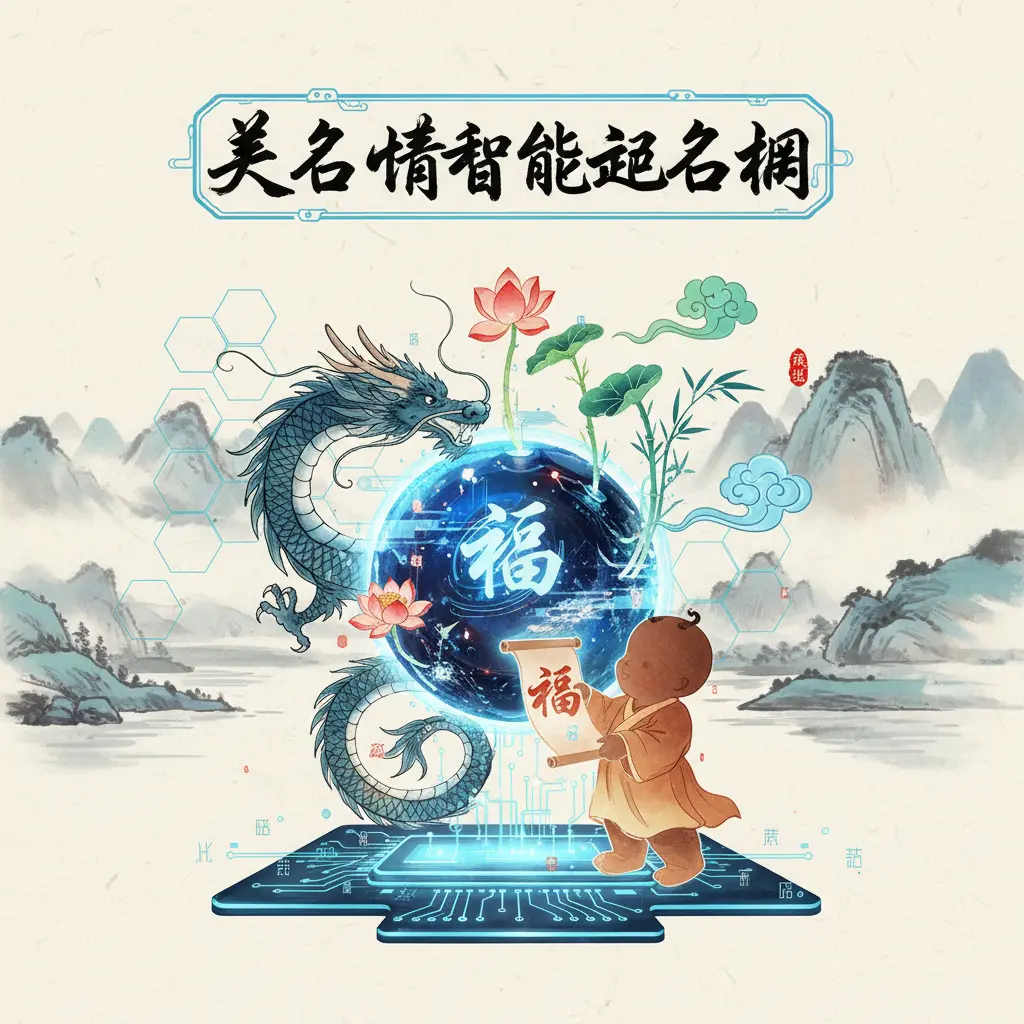 起名 - 美名騰智能起名網