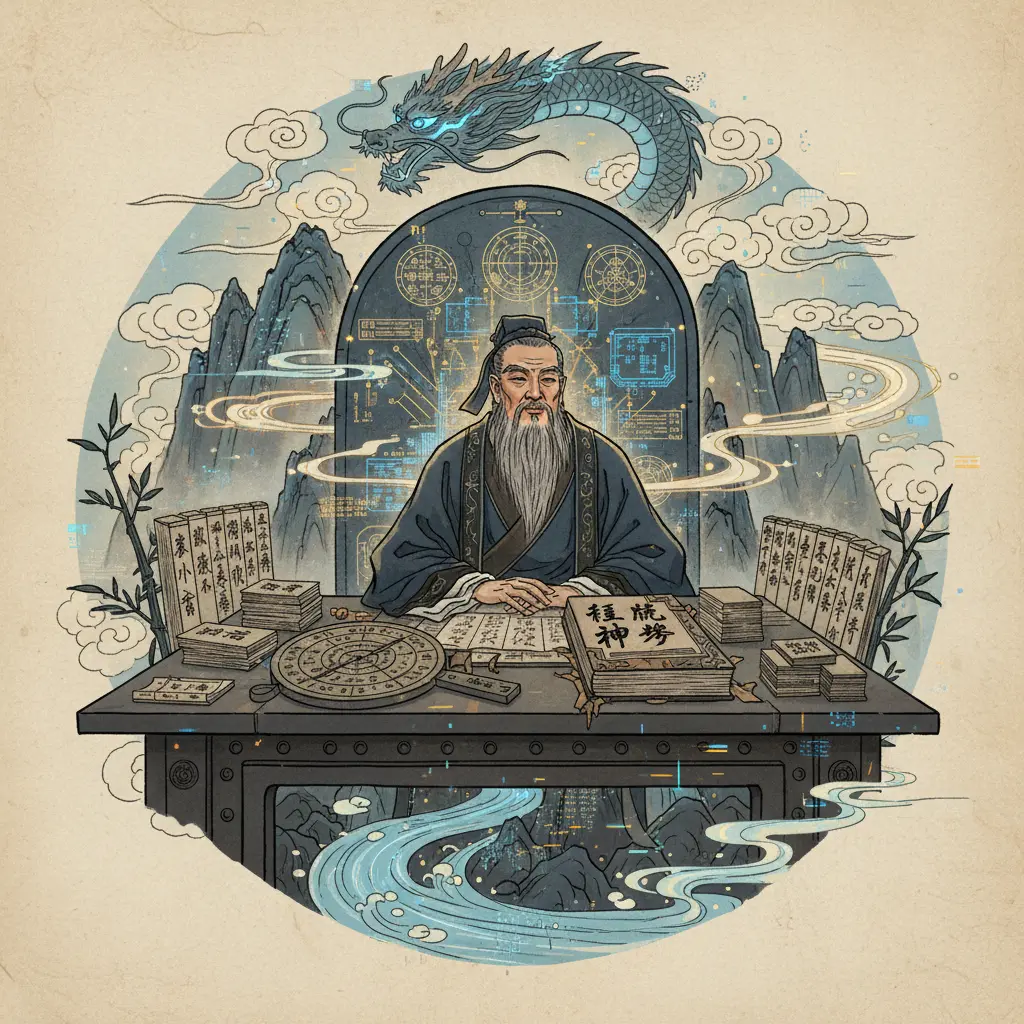 鐵版神數 - 鐵卜子