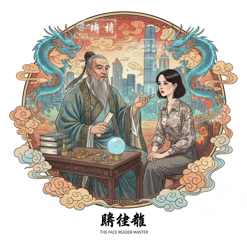 睇相師傅 - 鄺偉雄