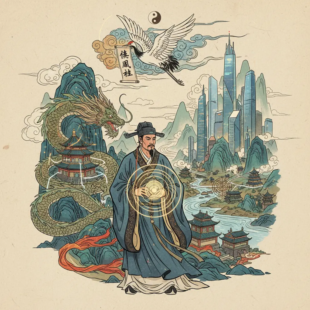 風水文化 - 堪輿