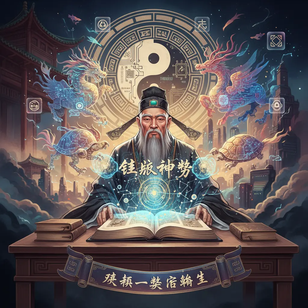 算命師傅 - 鐵版神數