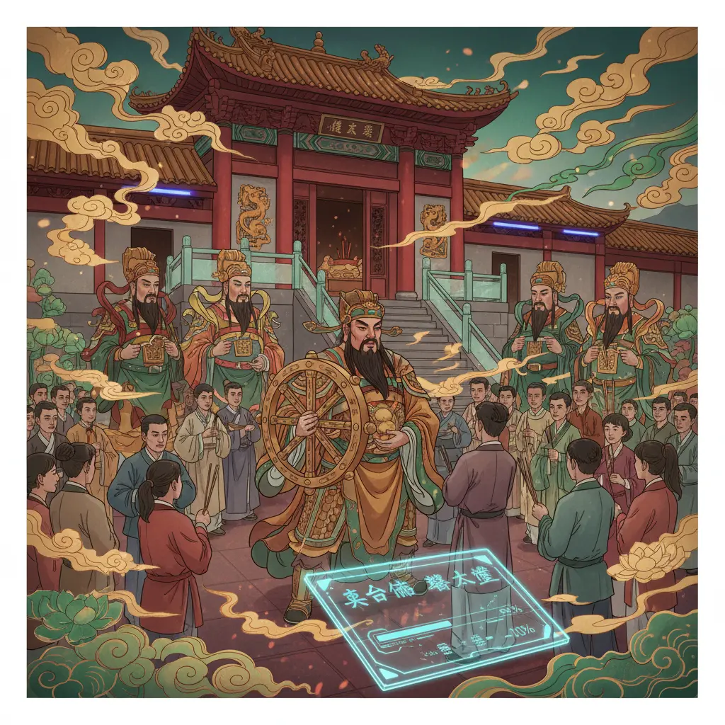 攝太歲 - 車公廟