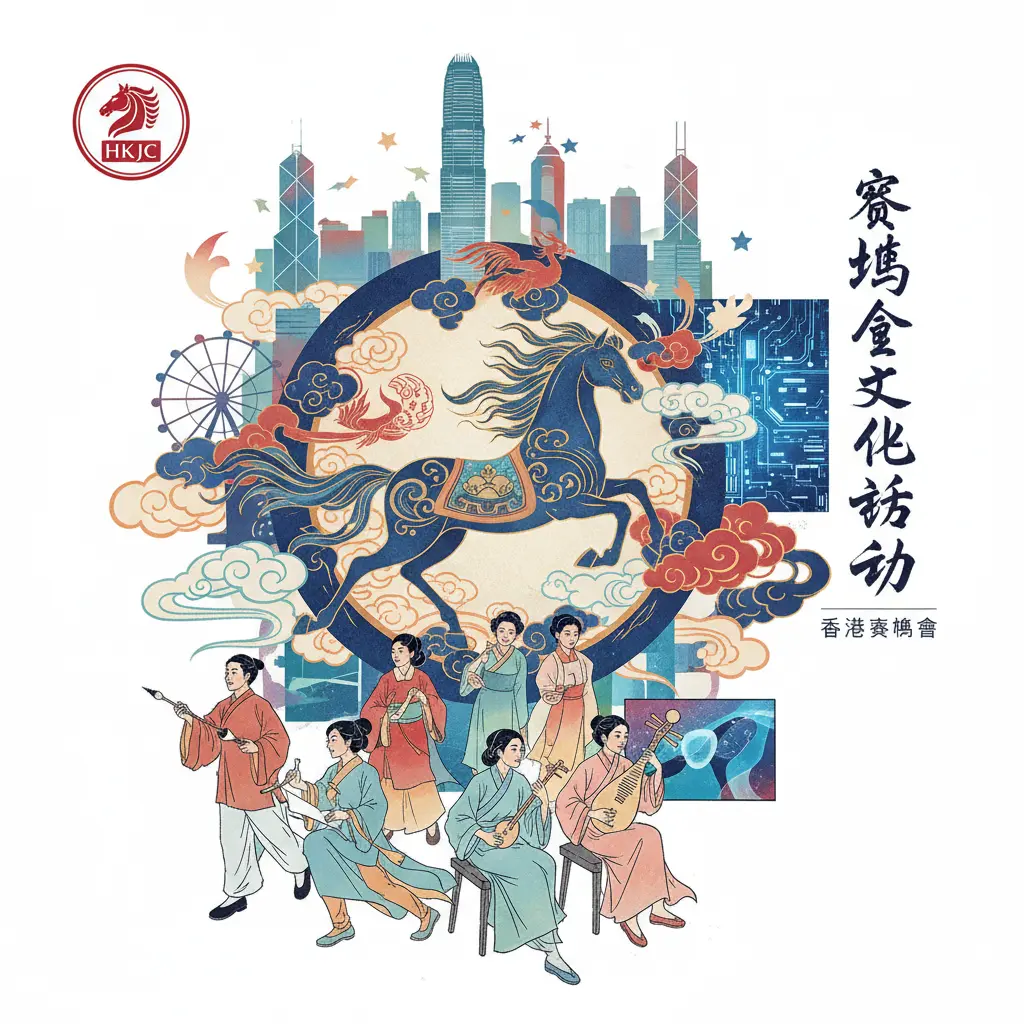 香港賽馬會 - 賽馬會文化活動