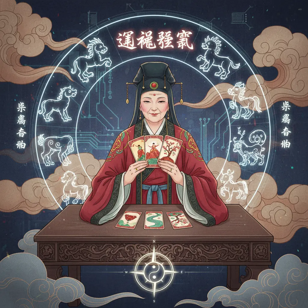 運程預測 - 塔羅占卜