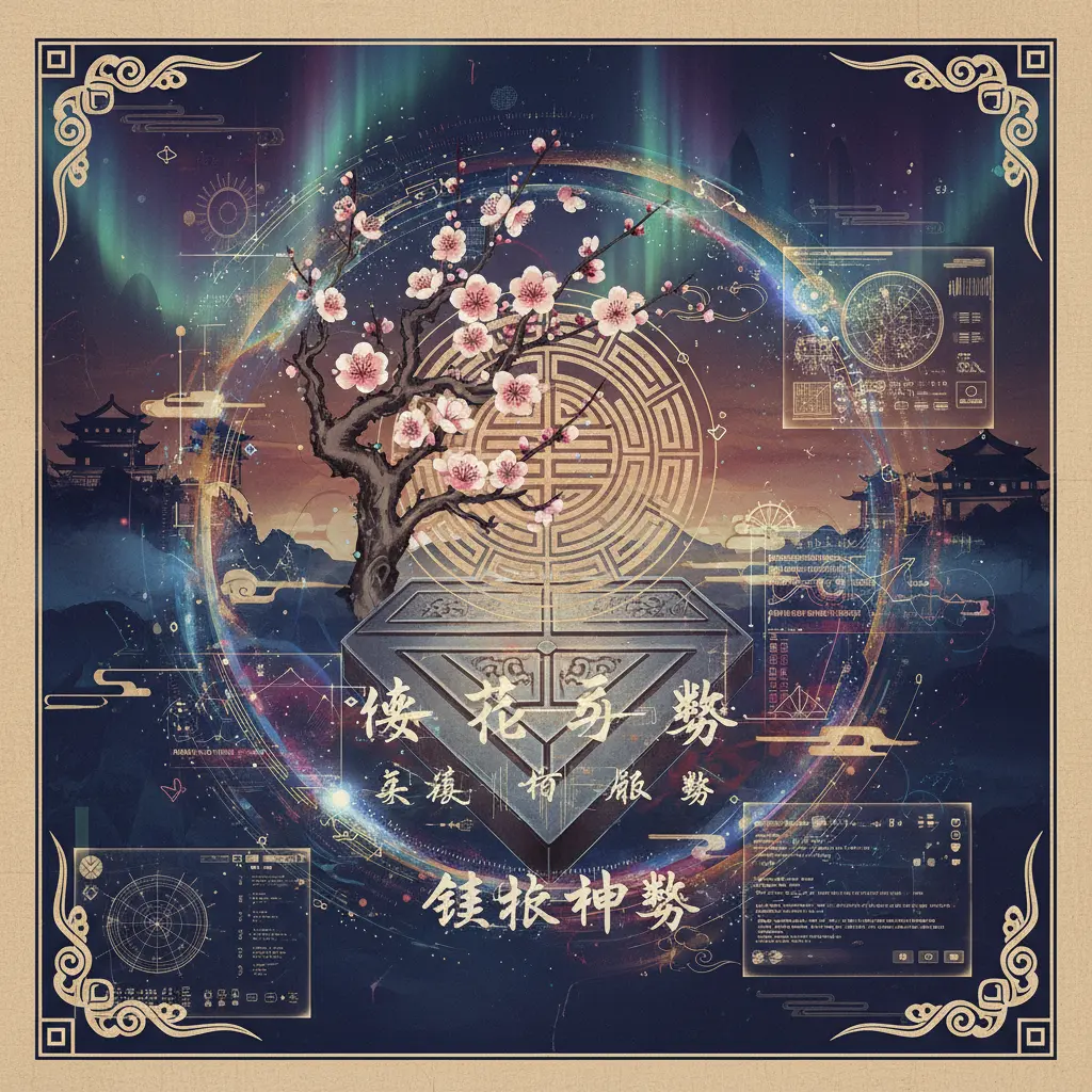 鐵板神數 - 梅花易數