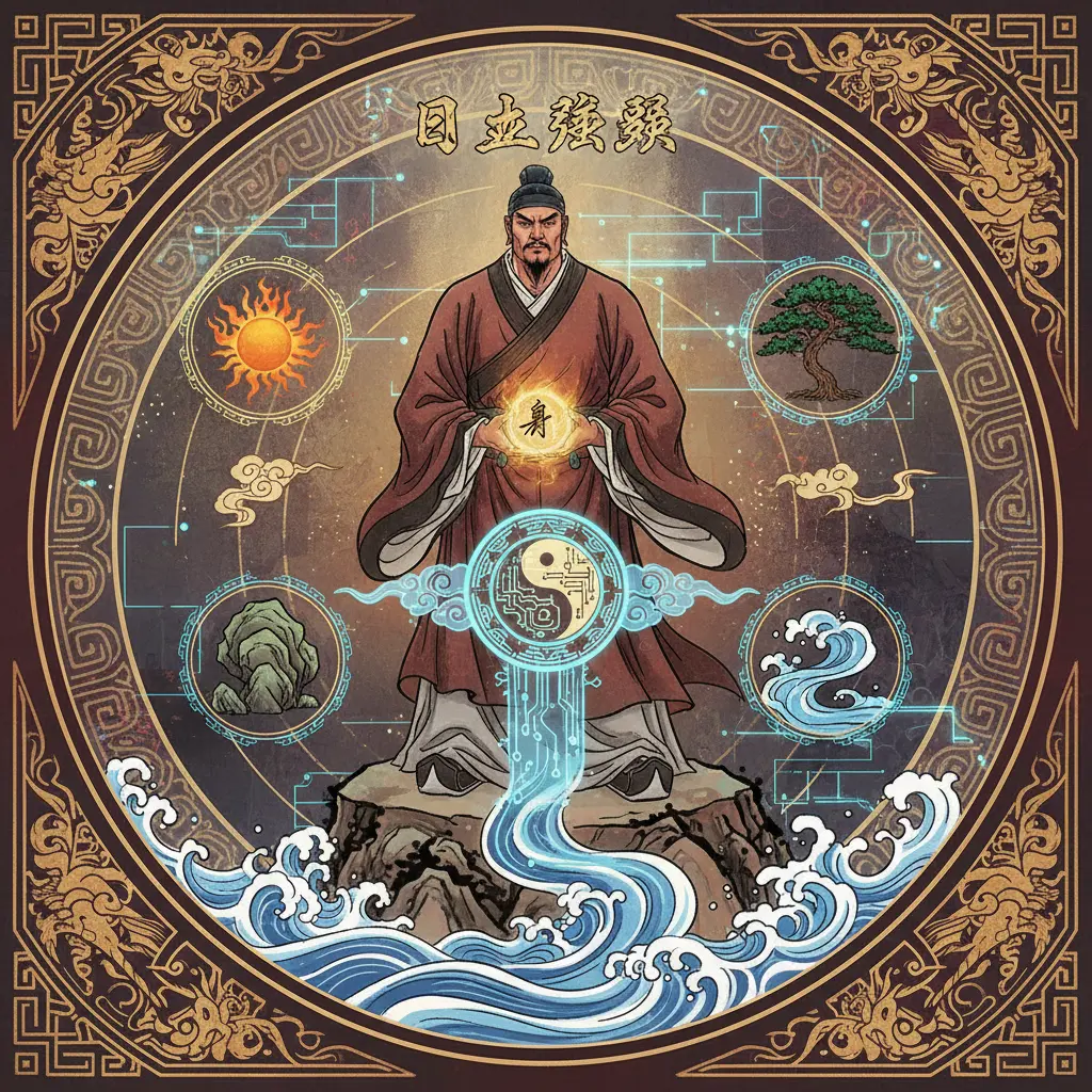 日主強弱 - 身強