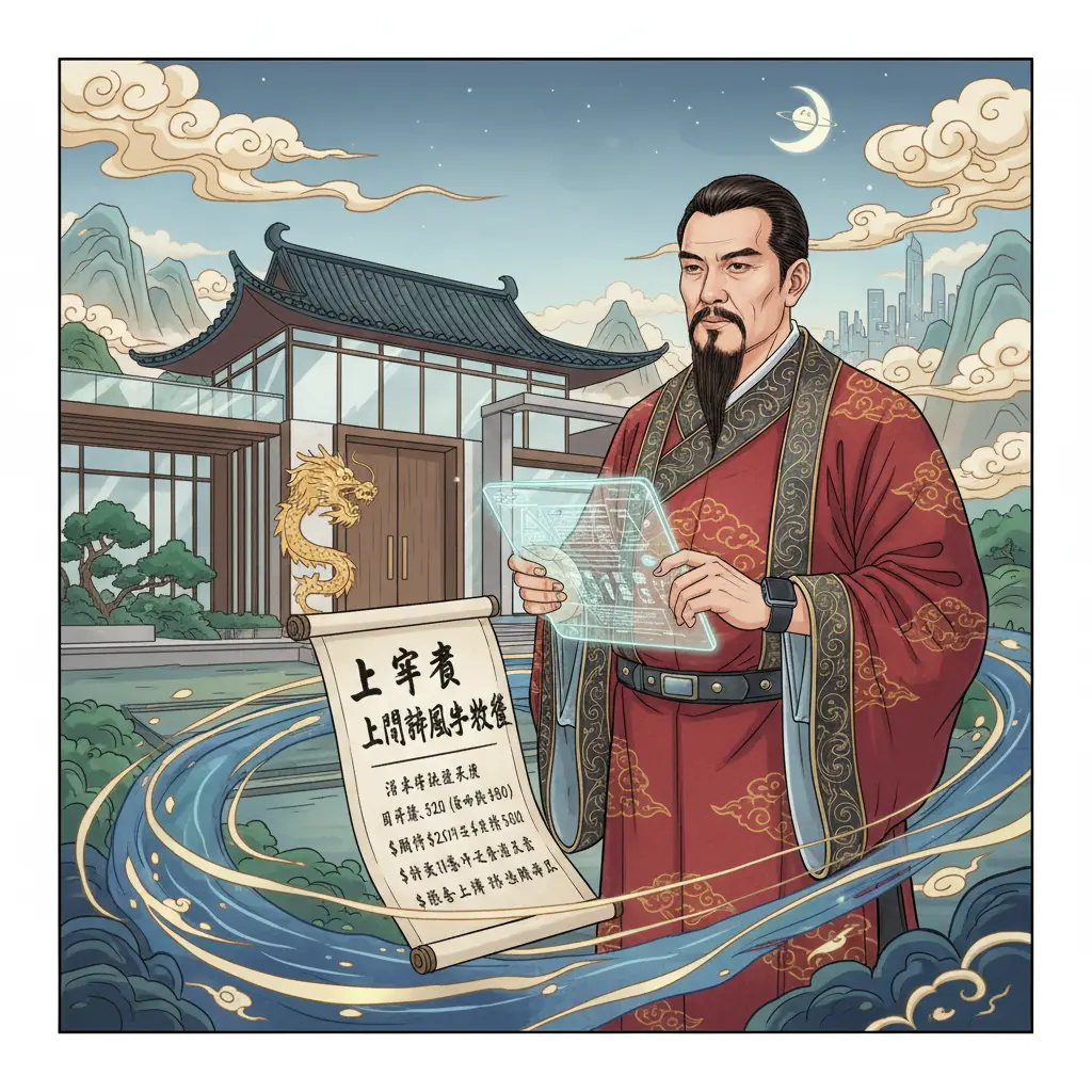 上門睇風水收費 - 李丞責