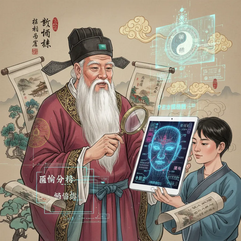 算命師 - 面相