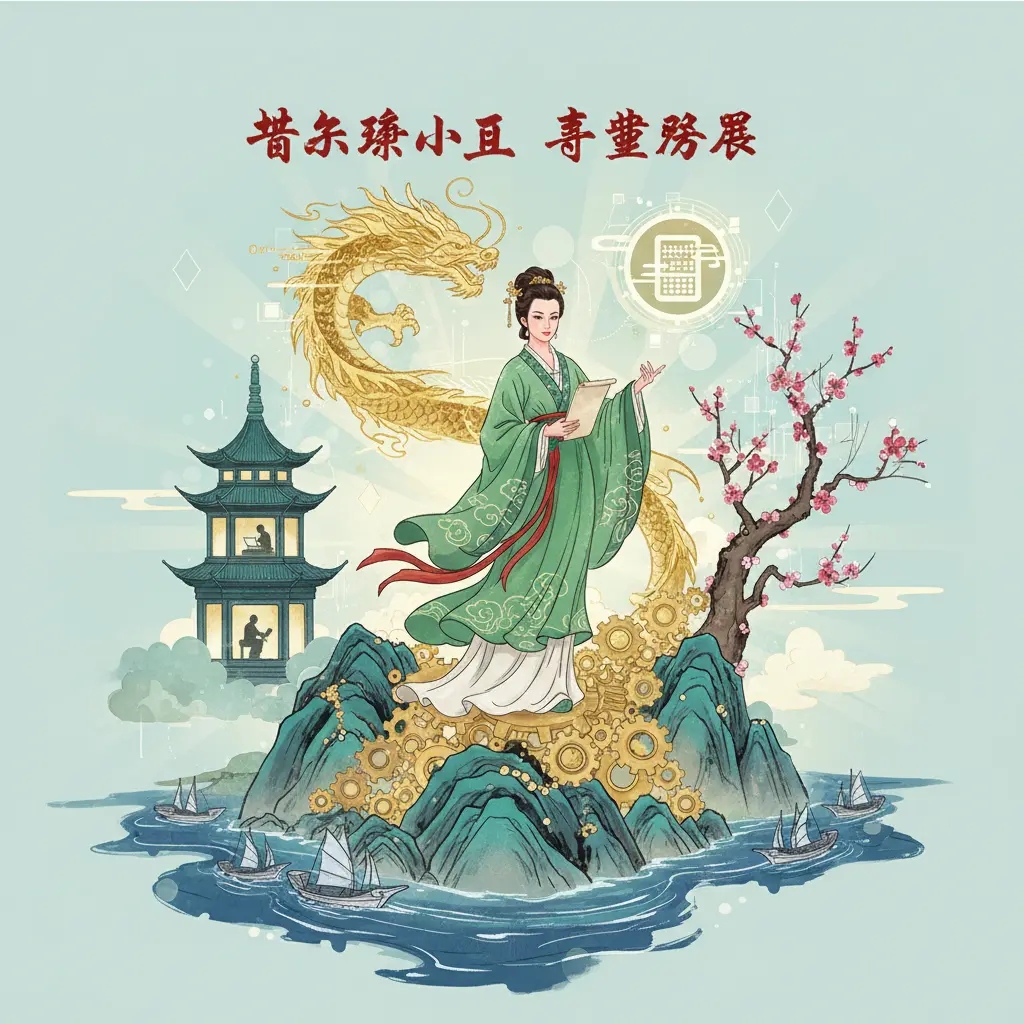 事業發展 - 黃玉英小姐