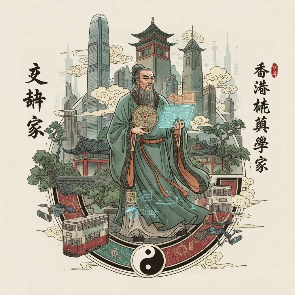 香港堪輿學家 - 玄學家