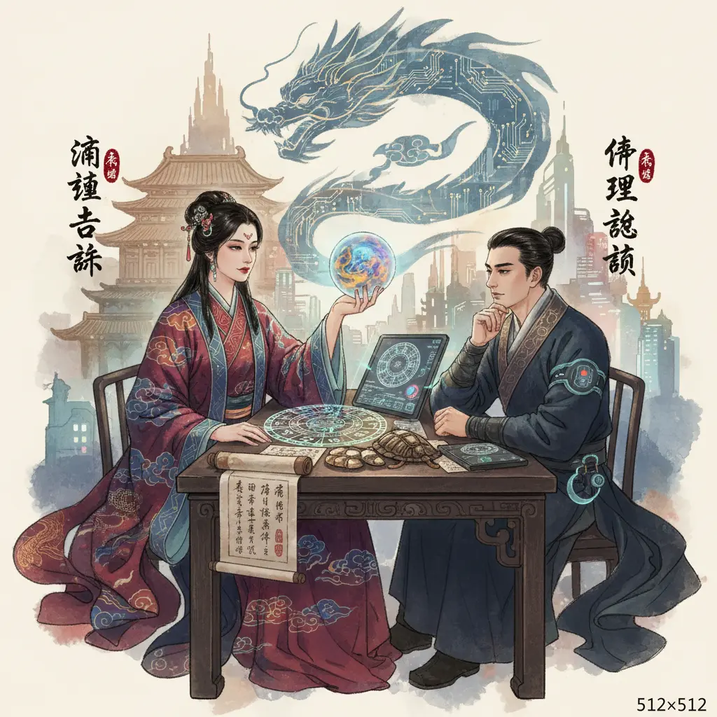 命理諮詢 - 通靈占卜師