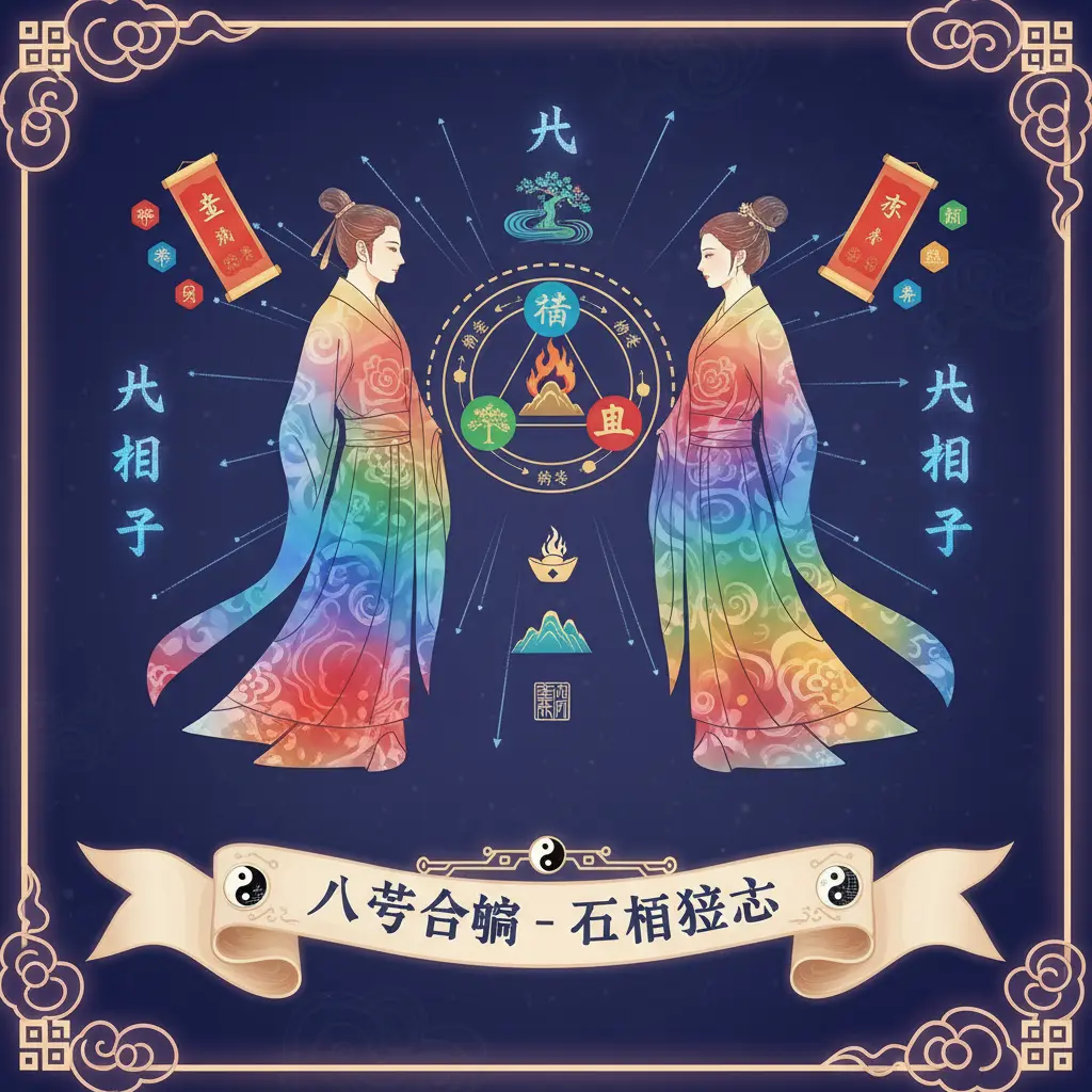 八字合婚 - 五行喜忌