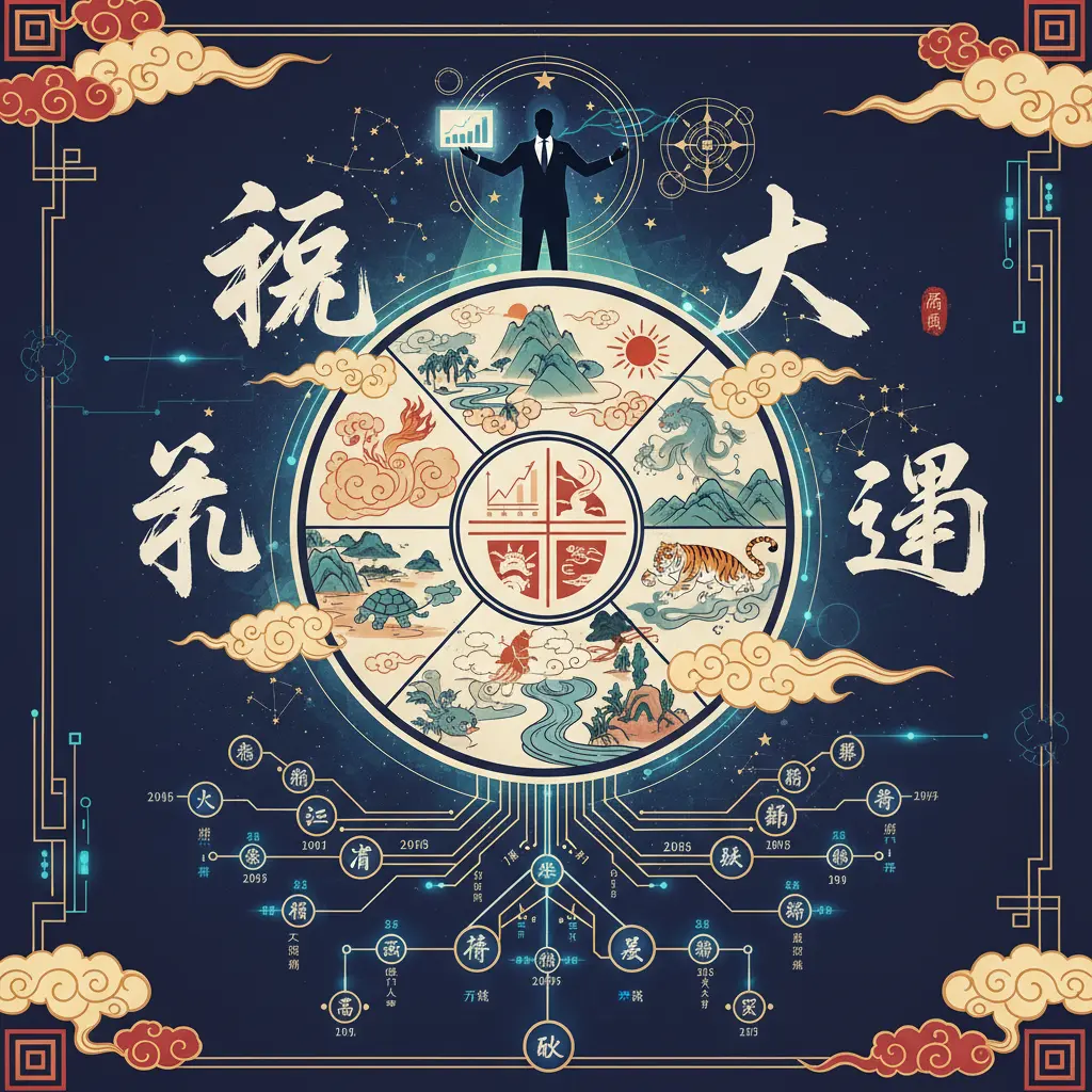 睇八字 - 流年大運