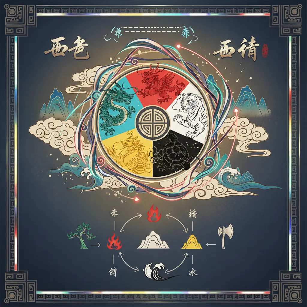 五行 - 五色