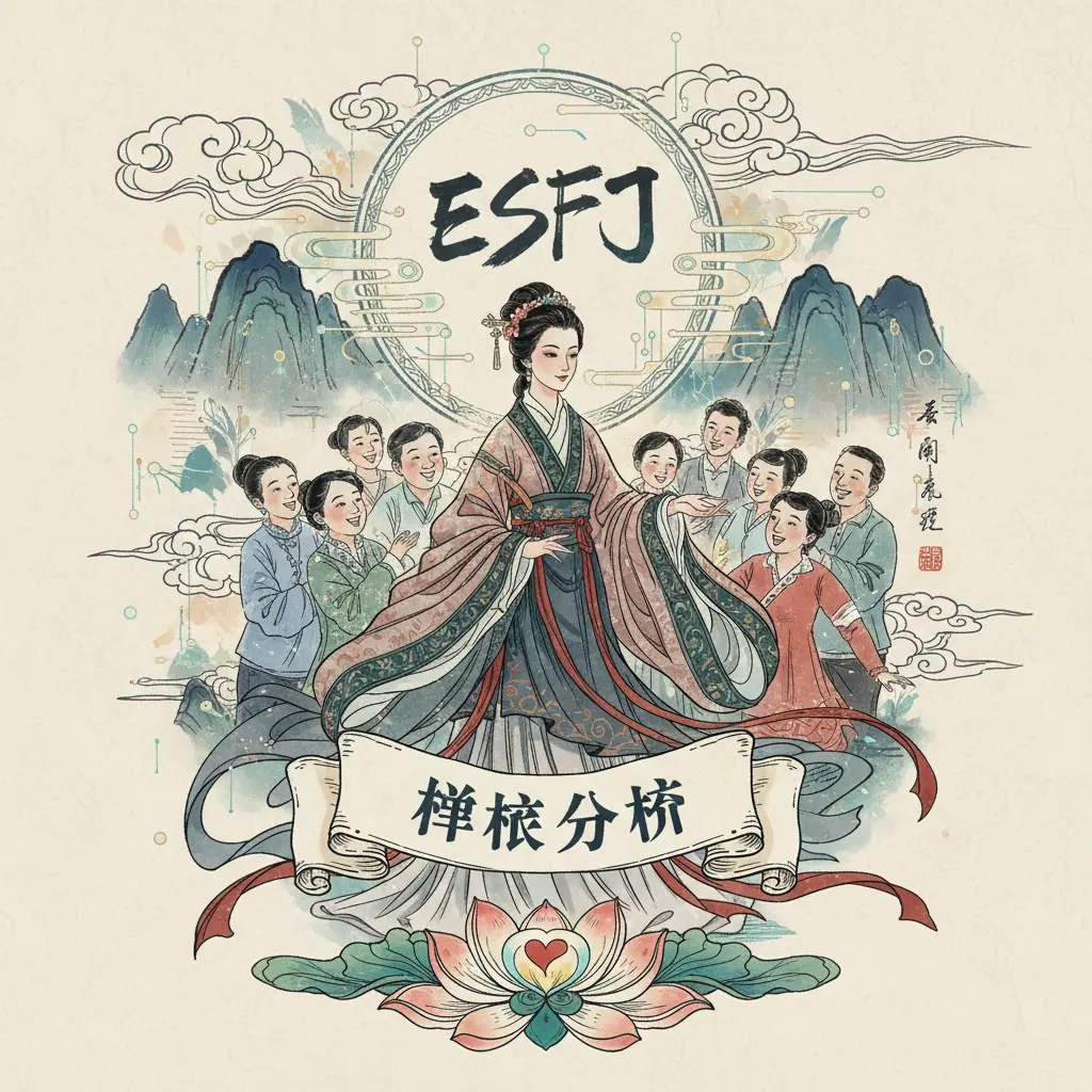 性格分析 - ESFJ