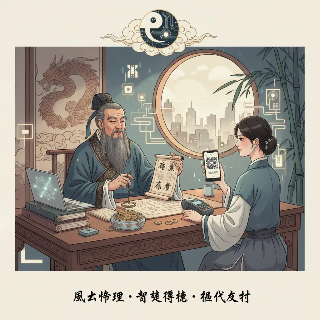 算命收費 - 風水師