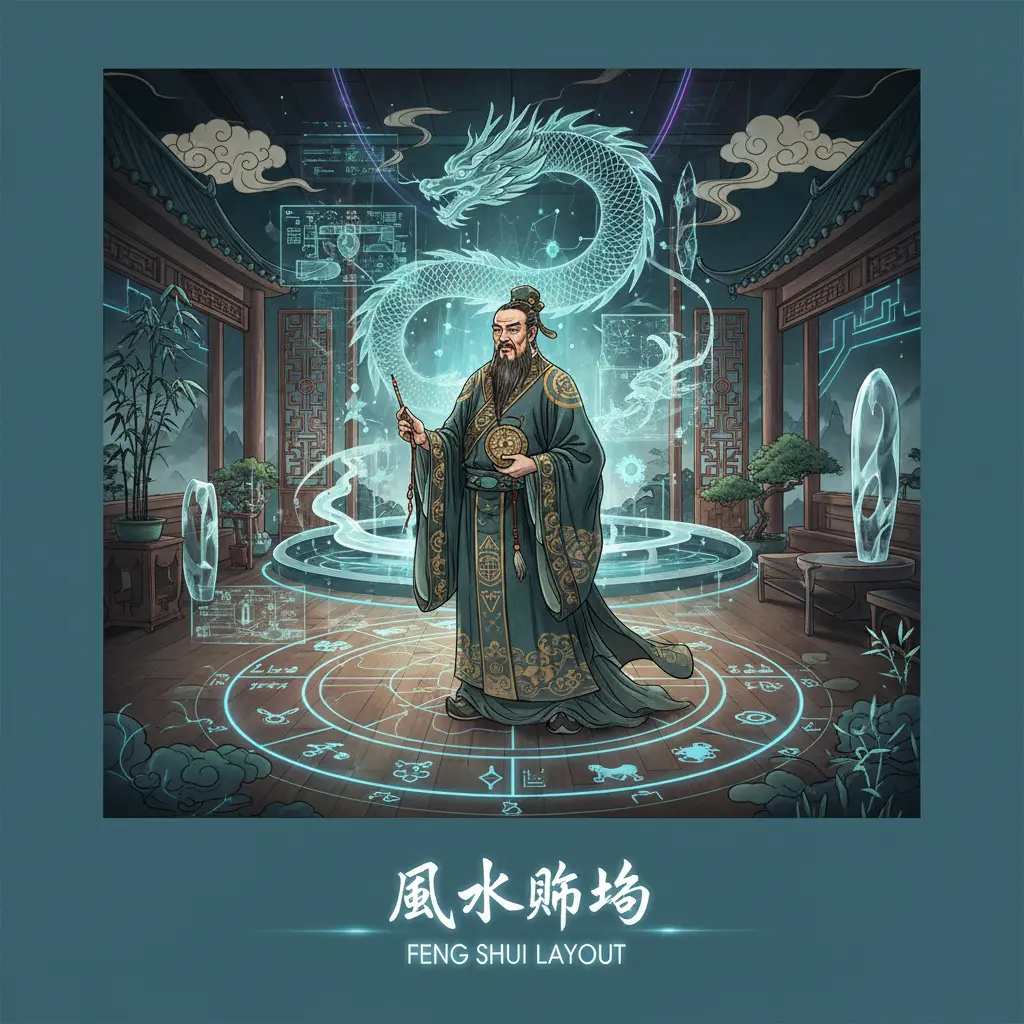 風水佈局 - 風水師