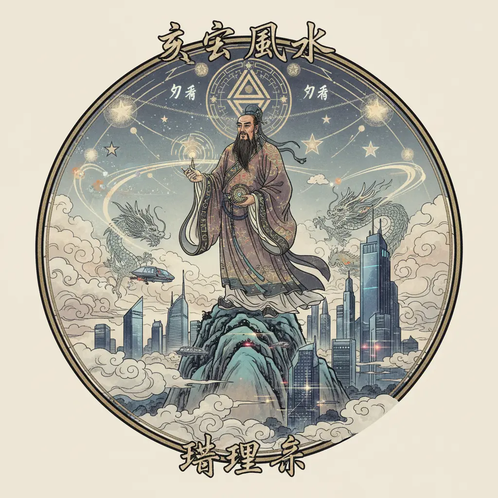 地理師 - 玄空風水