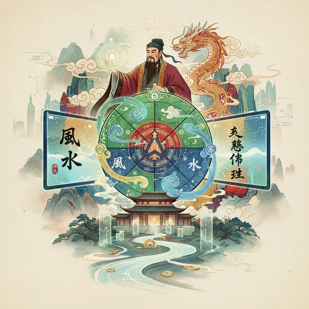 玄學命理 - 風水