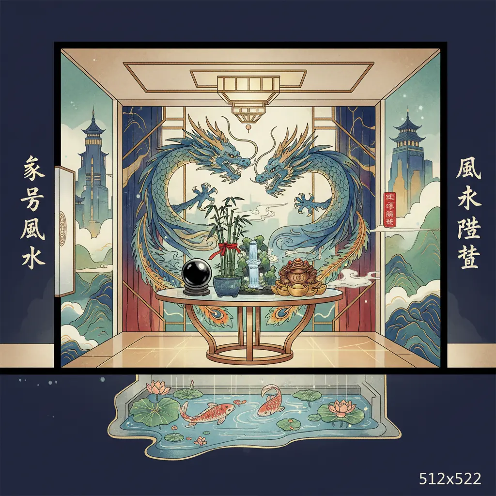 家居風水 - 風水擺設