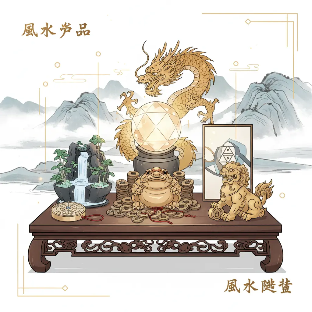 風水擺設 - 風水用品