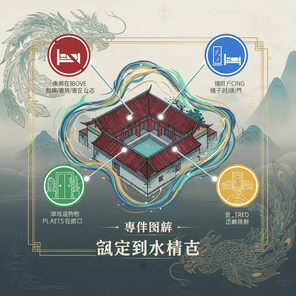 住宅風水 - 風水禁忌