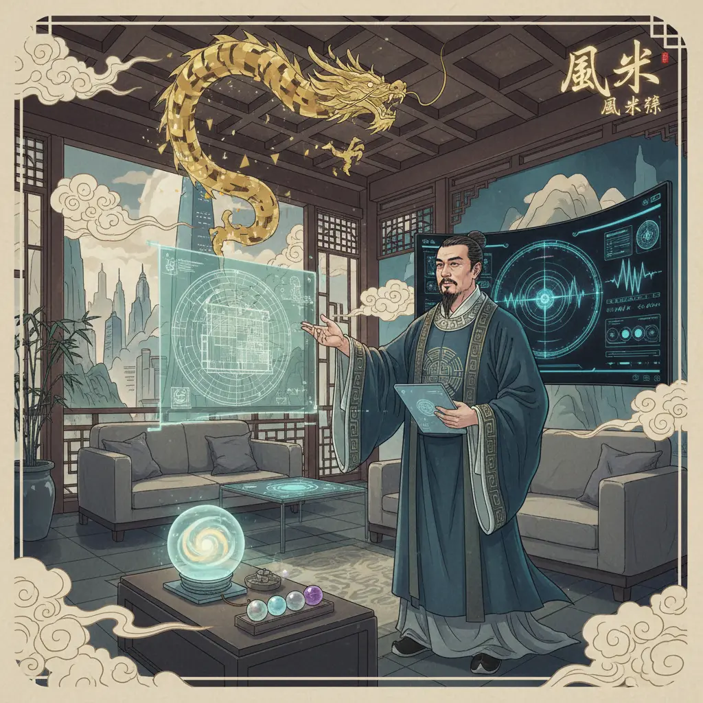 風水服務 - 風水師